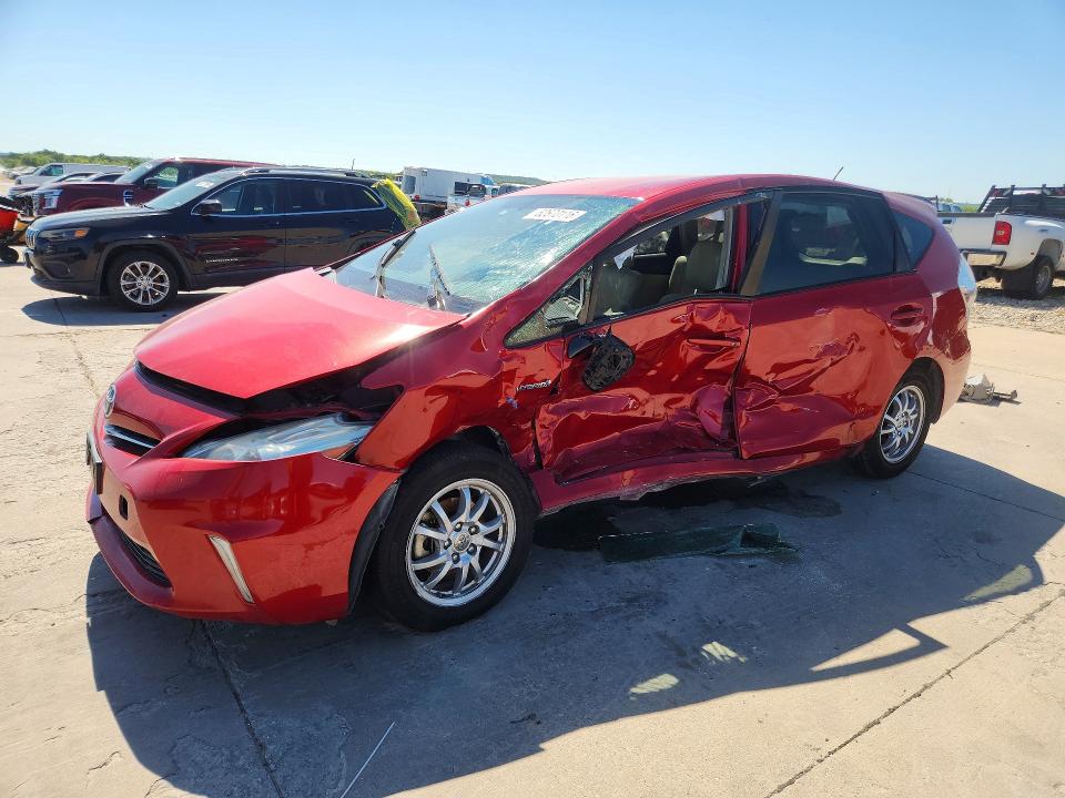 TOYOTA PRIUS V 2012 with VIN JTDZN3EU1C3185099 - Photo from auction