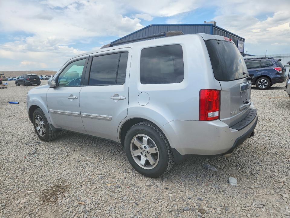 Photo 2 from auction – 2010 HONDA PILOT with VIN 5FNYF4H86AB023160