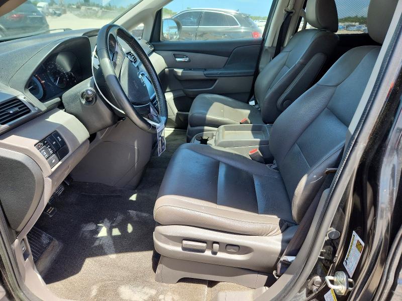 Photo 7 from auction – 2014 HONDA ODYSSEY with VIN 5FNRL5H63EB072601