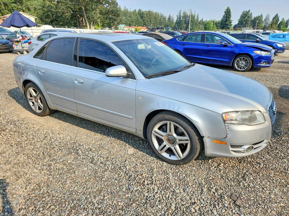 Photo 4 from auction – 2007 AUDI A4 with VIN WAUDF78E97A201311