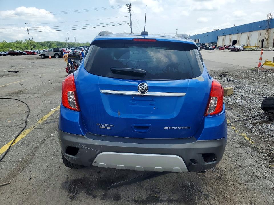 Photo 6 from auction – 2016 BUICK ENCORE with VIN KL4CJASB4GB577752