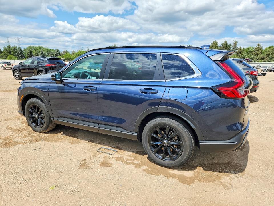 Photo 2 from auction – 2024 HONDA CR-V with VIN 7FARS6H52RE012755
