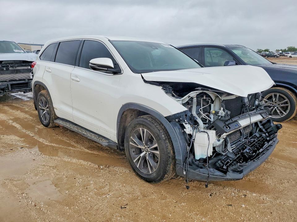 Photo 4 from auction – 2017 TOYOTA HIGHLANDER with VIN 5TDZZRFH5HS200850