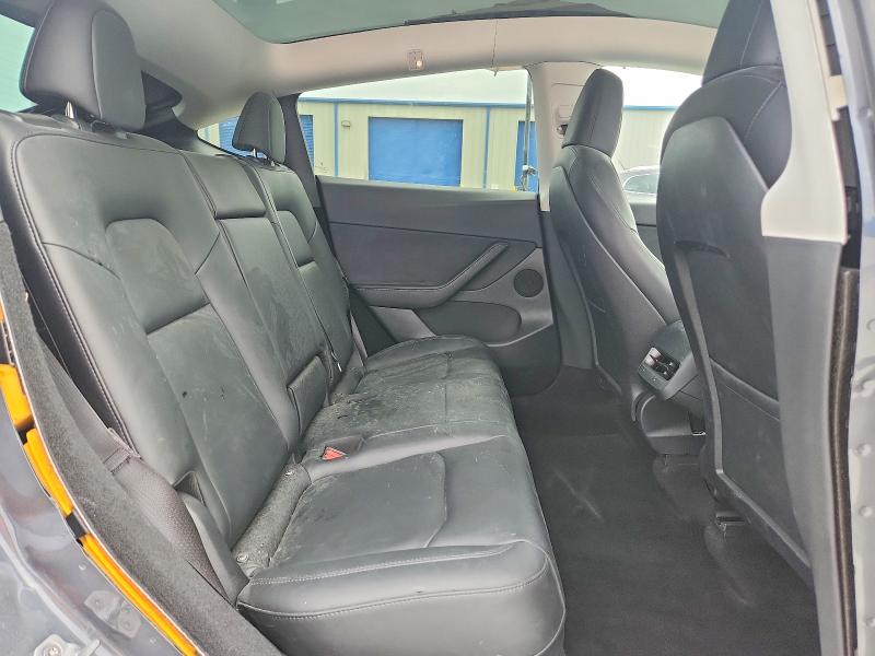 Photo 10 from auction – 2022 TESLA MODEL Y with VIN 7SAYGDEE9NA002512