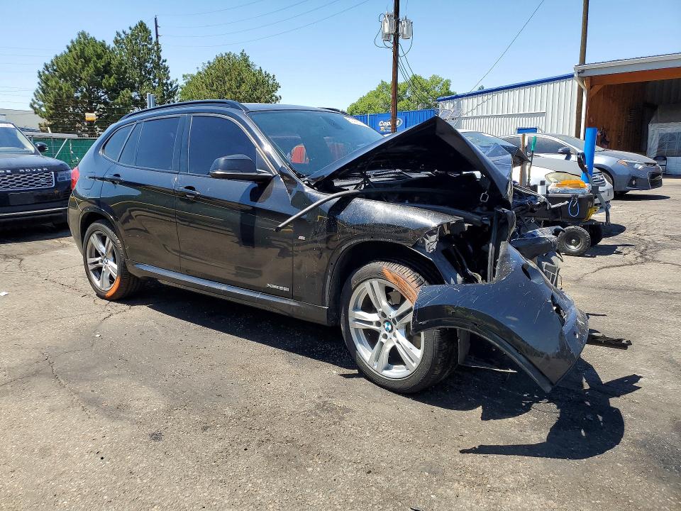 Photo 4 from auction – 2014 BMW X1 with VIN WBAVL1C54EVY19868