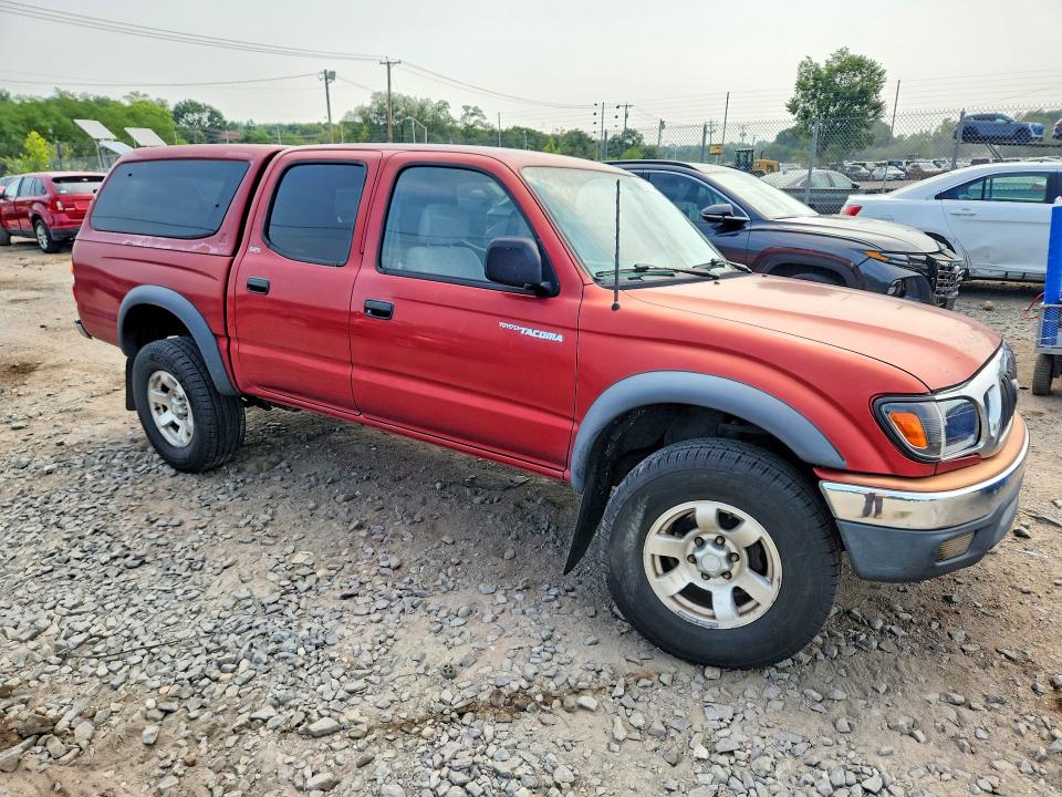 Photo 4 from auction – 2003 TOYOTA TACOMA with VIN 5TEGN92N73Z263748