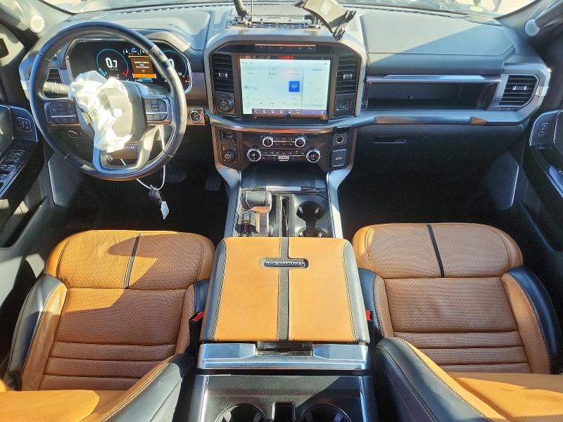 Photo 8 from auction – 2021 FORD F150 with VIN 1FTFW1E82MFA32769
