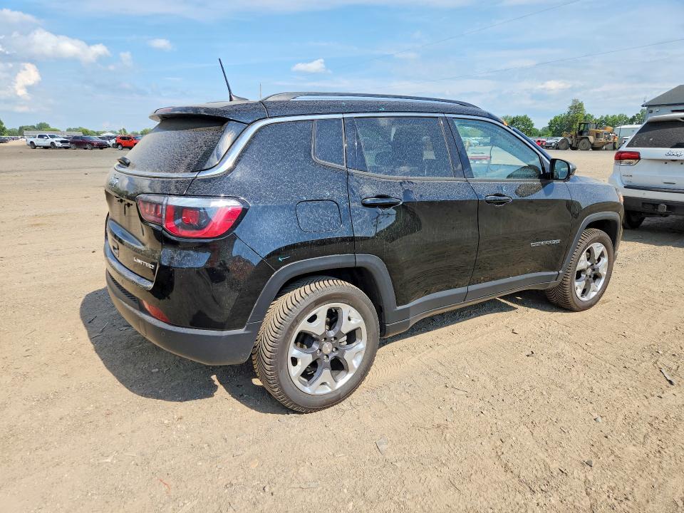 Photo 3 from auction – 2019 JEEP COMPASS with VIN 3C4NJDCB1KT842262