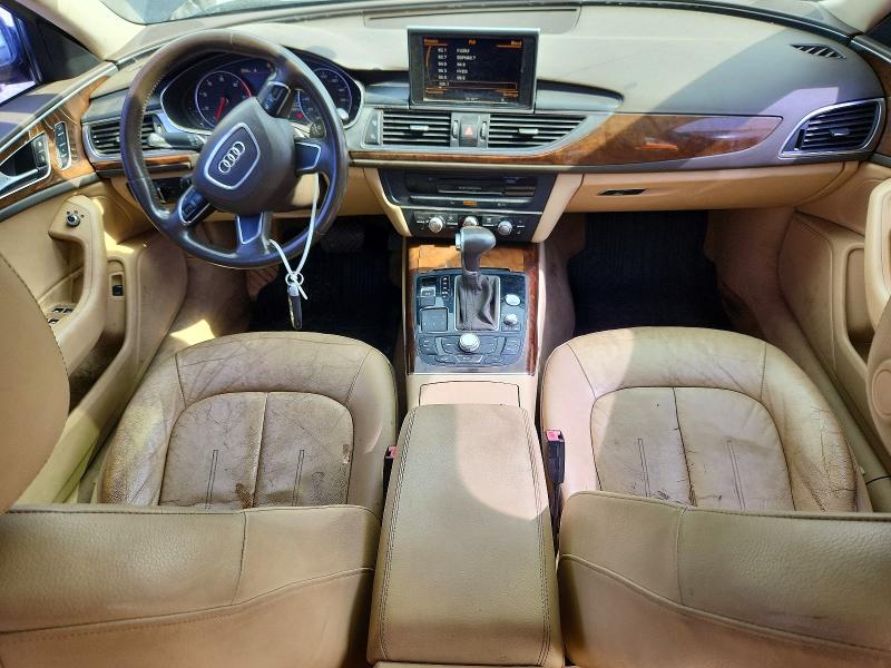 Photo 8 from auction – 2012 AUDI A6 with VIN WAUDFAFC9CN118009