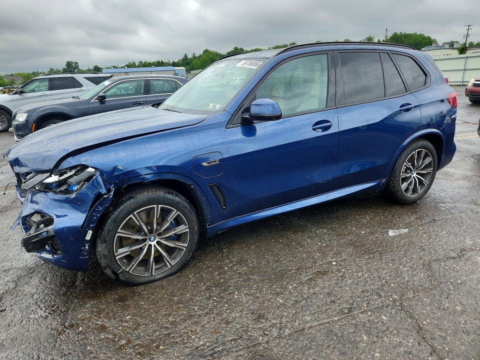 Photo 1 from auction – 2022 BMW X5 with VIN 5UXTA6C00N9N38160