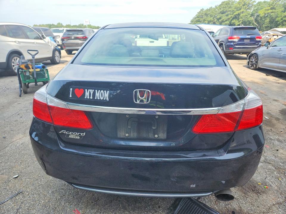 Photo 6 from auction – 2014 HONDA ACCORD with VIN 1HGCR2F38EA298963