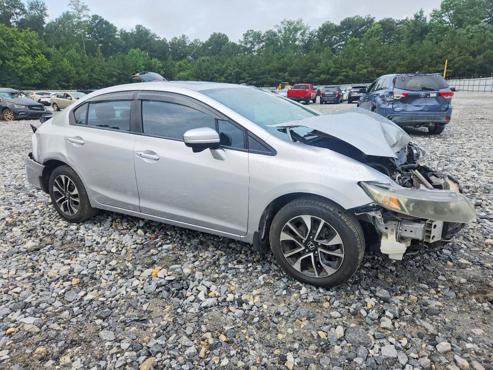 Photo 4 from auction – 2014 HONDA CIVIC with VIN 19XFB2F87EE002906