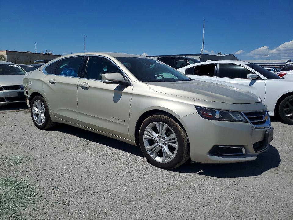 Photo 4 from auction – 2014 CHEVROLET IMPALA with VIN 2G1125S39E9306820