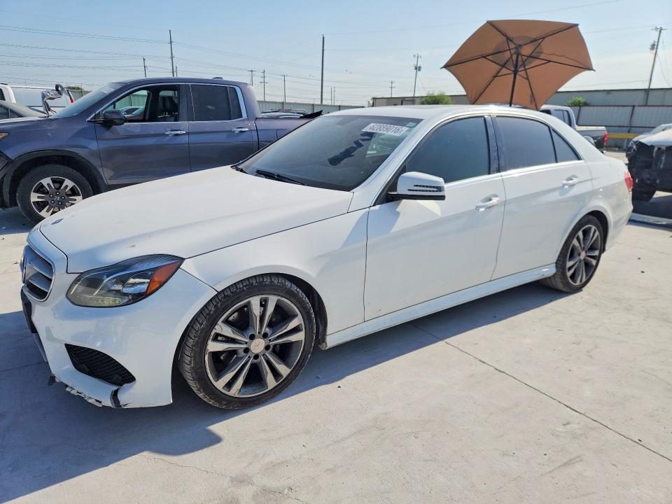 2014 MERCEDES-BENZ E - Търг №62889016
