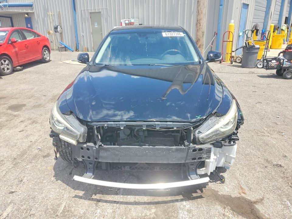 Photo 5 from auction – 2018 INFINITI Q50 with VIN JN1EV7ARXJM437014