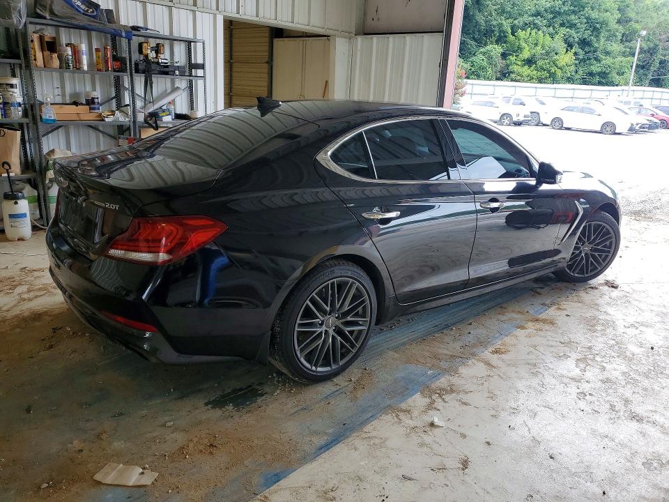 Photo 3 from auction – 2019 GENESIS G70 with VIN KMTG44LA7KU024727