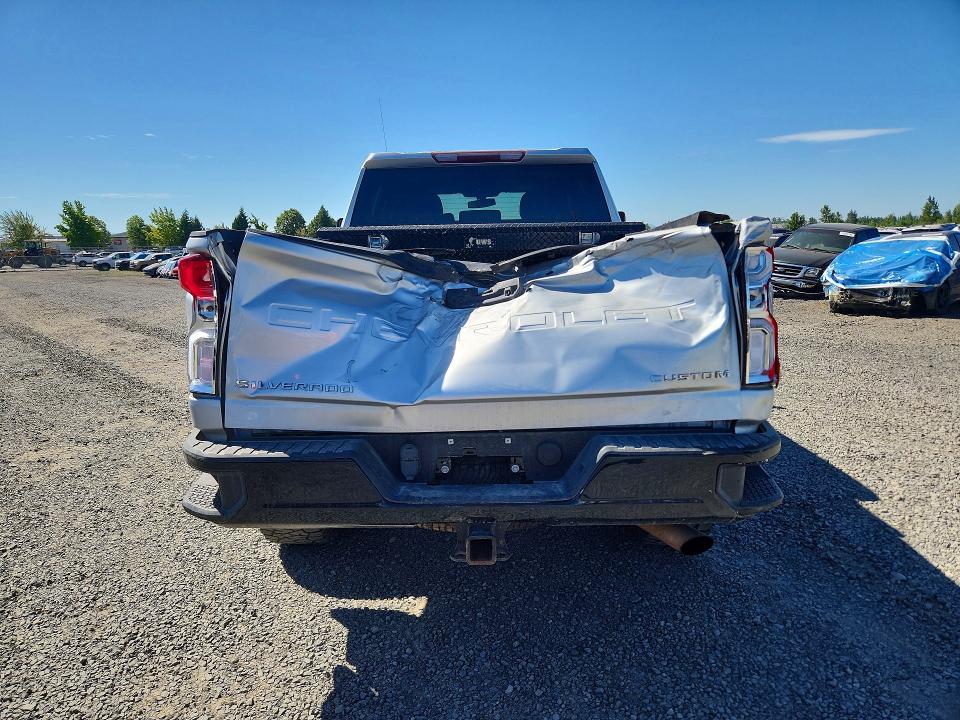 Photo 6 from auction – 2020 CHEVROLET SILVERADO with VIN 1GC4YME77LF303656