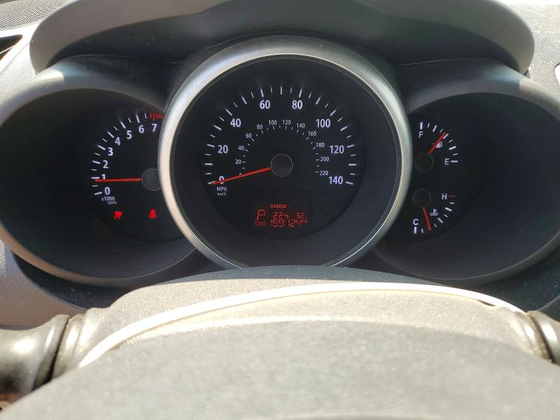 Photo 9 from auction – 2013 KIA SOUL with VIN KNDJT2A66D7511171
