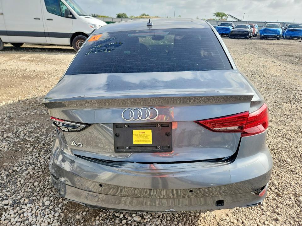 Photo 6 from auction – 2018 AUDI A3 with VIN WAUGUGFFXJ1084599