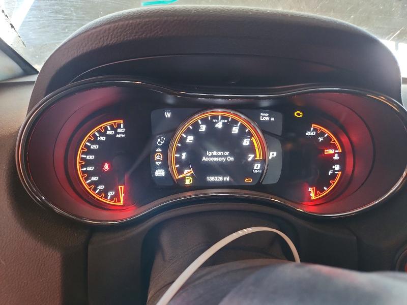 Photo 9 from auction – 2018 DODGE DURANGO with VIN 1C4SDJGJ6JC213617