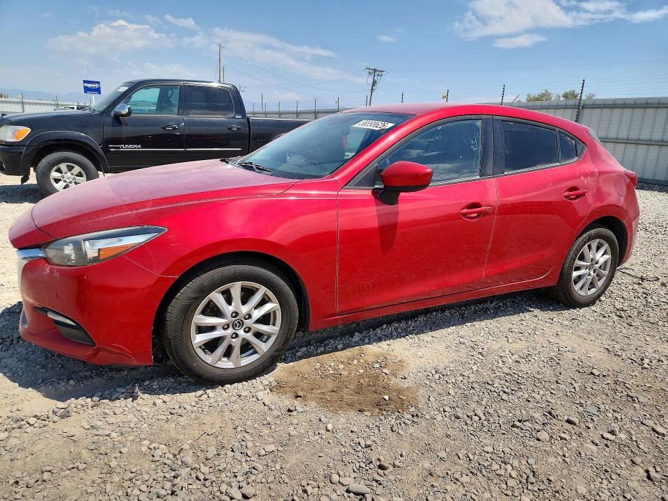 MAZDA 3 2017 with VIN JM1BN1K73H1101937 - Photo from auction