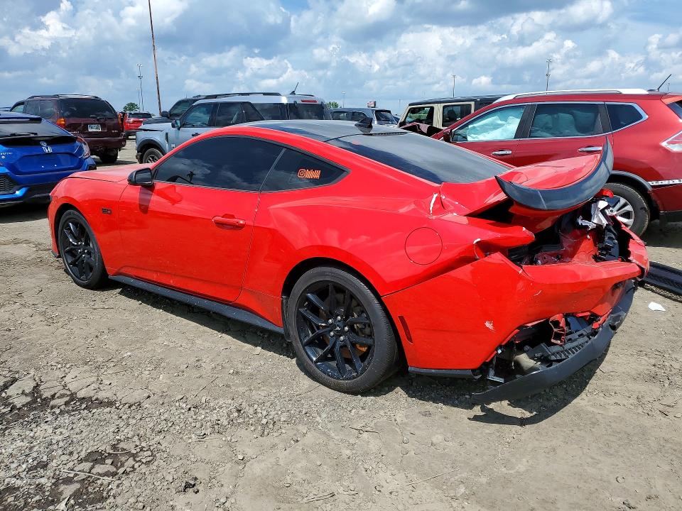 Photo 2 from auction – 2024 FORD MUSTANG with VIN 1FA6P8CF2R5419705