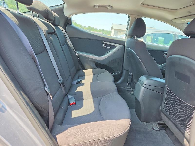 Photo 10 from auction – 2016 HYUNDAI ELANTRA with VIN KMHDH4AEXGU487170