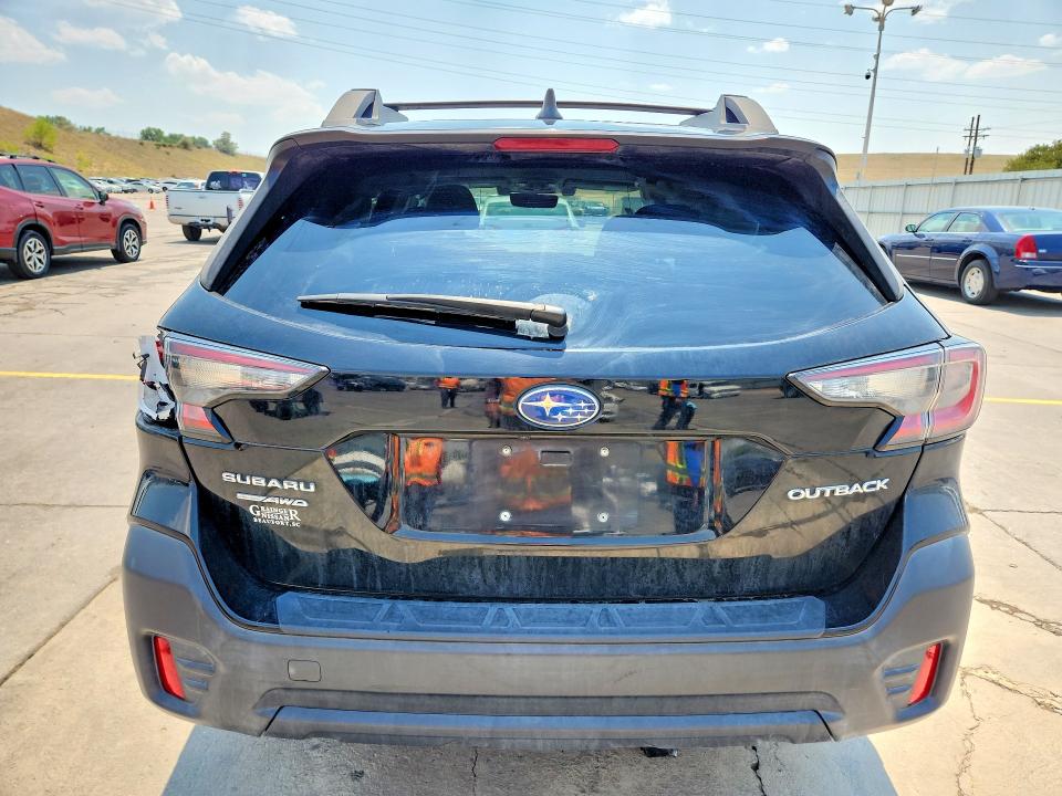 Photo 6 from auction – 2020 SUBARU OUTBACK with VIN 4S4BTACC9L3247494