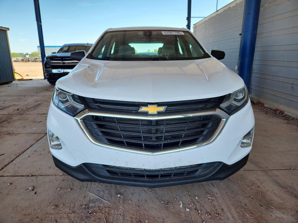 Photo 5 from auction – 2021 CHEVROLET EQUINOX with VIN 3GNAXHEVXMS107971