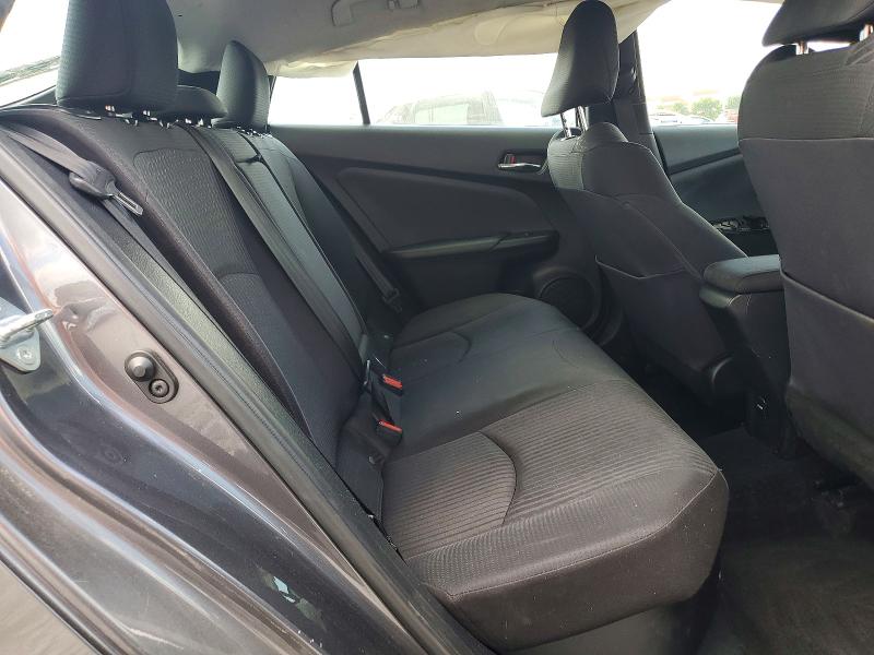 Photo 10 from auction – 2016 TOYOTA PRIUS with VIN JTDKBRFU9G3521650