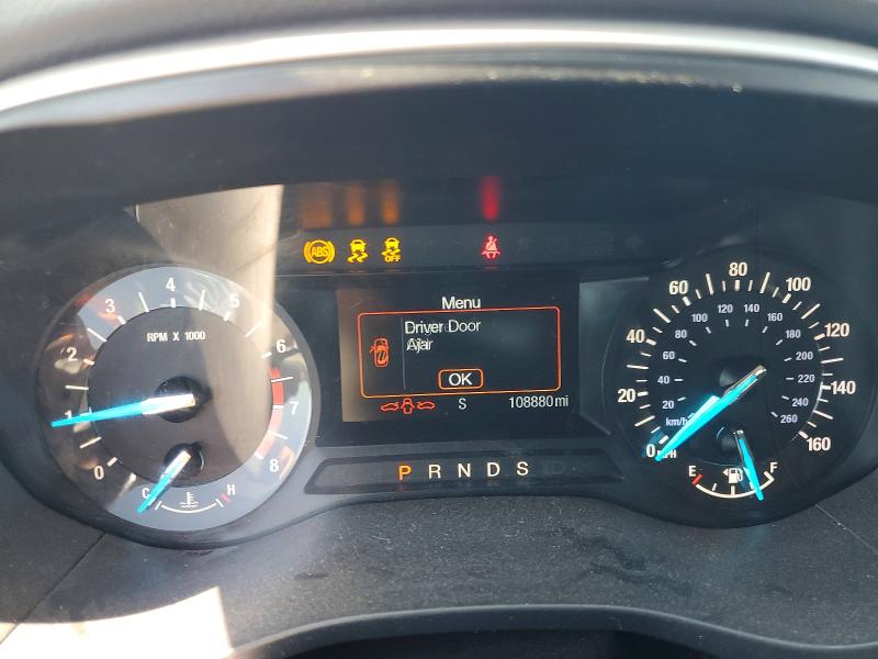 Photo 9 from auction – 2014 FORD FUSION with VIN 1FA6P0H72E5350298