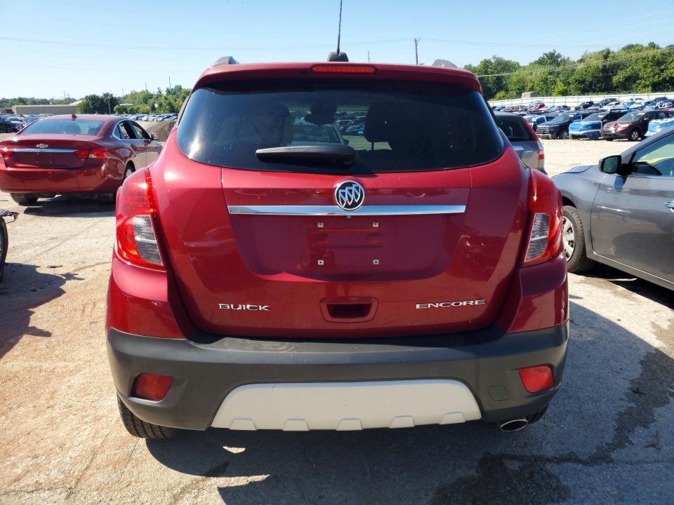 Photo 6 from auction – 2015 BUICK ENCORE with VIN KL4CJASB2FB263970