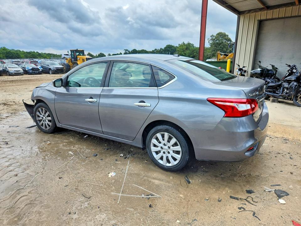 Photo 2 from auction – 2017 NISSAN SENTRA with VIN 3N1AB7AP2HY308715