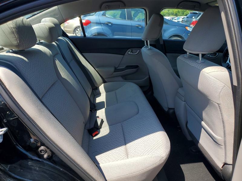 Photo 10 from auction – 2015 HONDA CIVIC with VIN 19XFB2F51FE118447