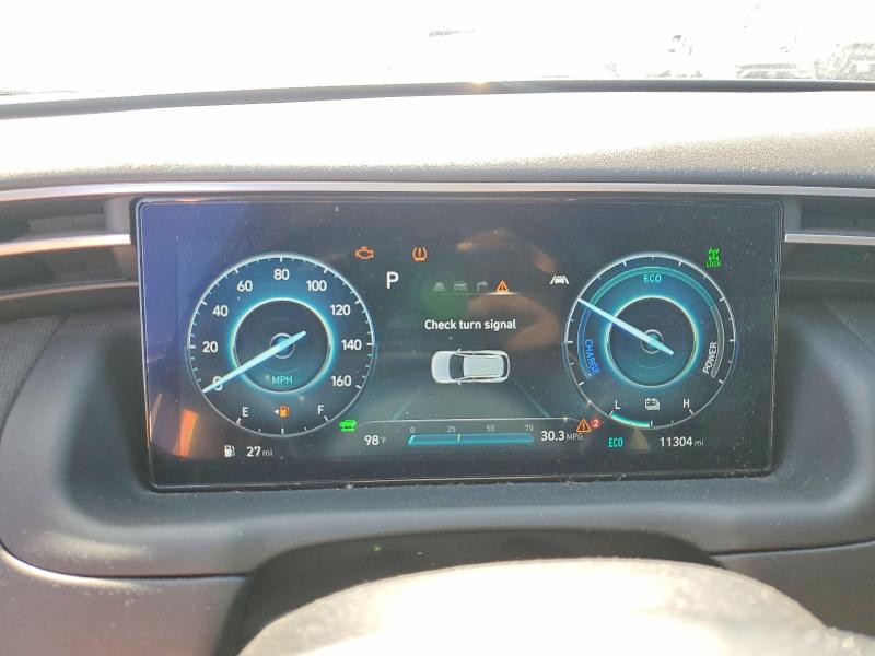 Photo 9 from auction – 2024 HYUNDAI TUCSON with VIN KM8JECD18RU229344