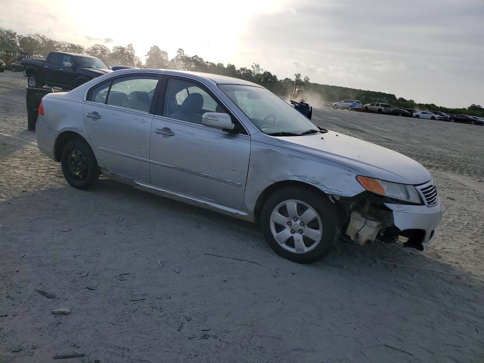Photo 4 from auction – 2009 KIA OPTIMA with VIN KNAGE228395310235