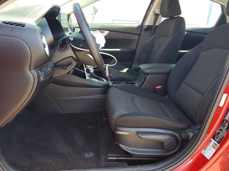 Photo 7 from auction – 2022 KIA FORTE with VIN 3KPF24AD5NE493556