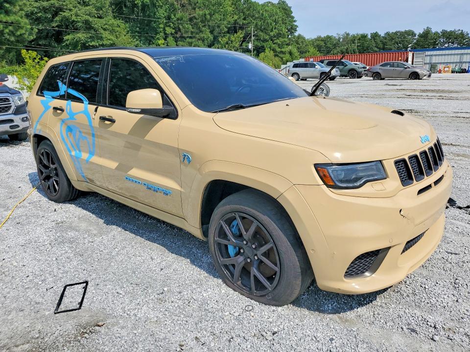 Photo 4 from auction – 2018 JEEP GRAND CHEROKEE with VIN 1C4RJFN93JC223597