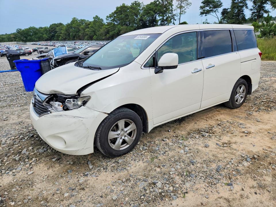 NISSAN QUEST 2015 with VIN JN8AE2KP0F9131871 - Photo from auction