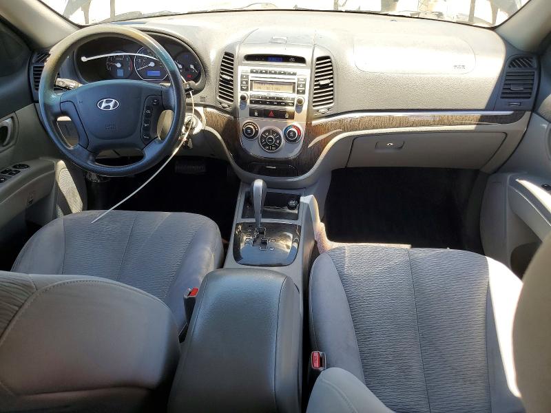 Photo 8 from auction – 2008 HYUNDAI SANTA FE with VIN 5NMSG13D68H196370