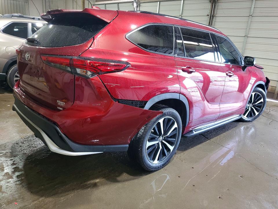 Photo 3 from auction – 2021 TOYOTA HIGHLANDER with VIN 5TDJZRAH5MS048308