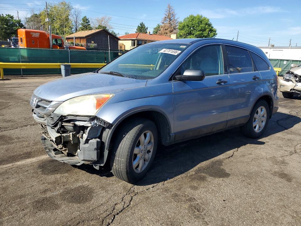 Photo 1 from auction – 2011 HONDA CR-V with VIN 5J6RE4H40BL059584