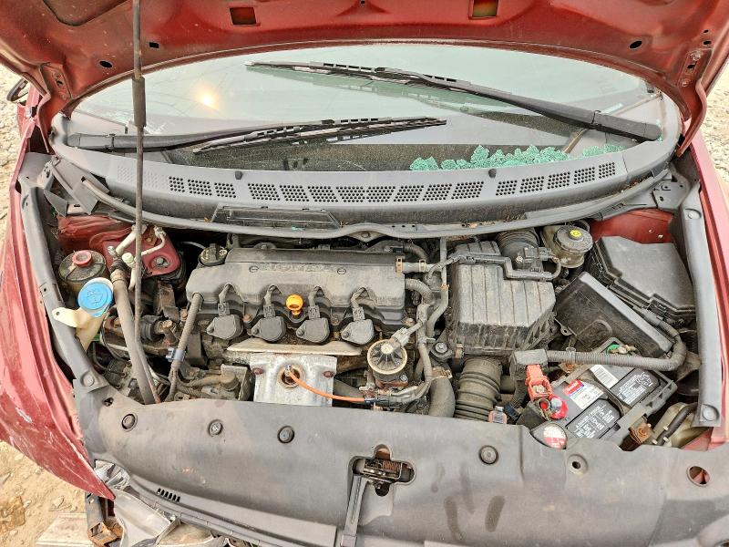 Photo 11 from auction – 2009 HONDA CIVIC with VIN 2HGFA16539H534670