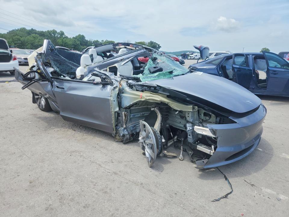 صورة رقم 4 من المزاد - 2025 TESLA MODEL 3 مع VIN 5YJ3E1EB6SF909783