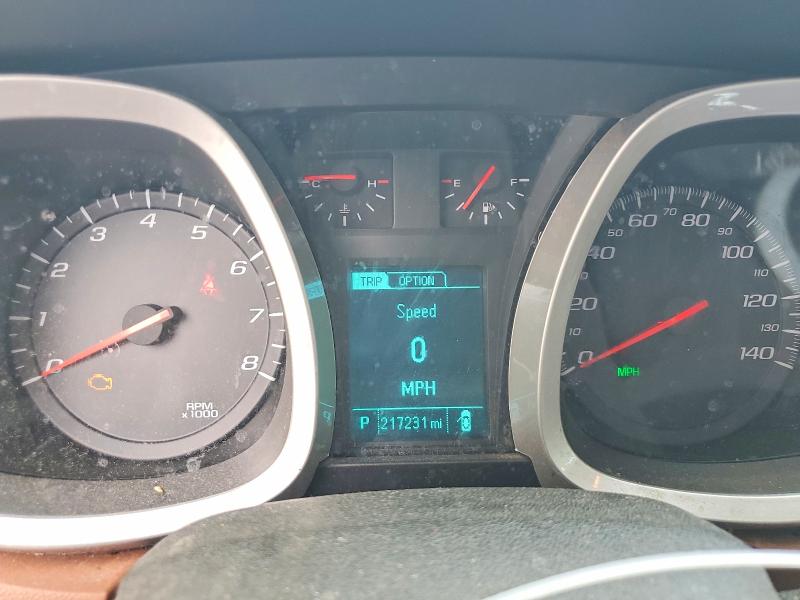 Photo 9 from auction – 2016 CHEVROLET EQUINOX with VIN 2GNFLGE32G6208631
