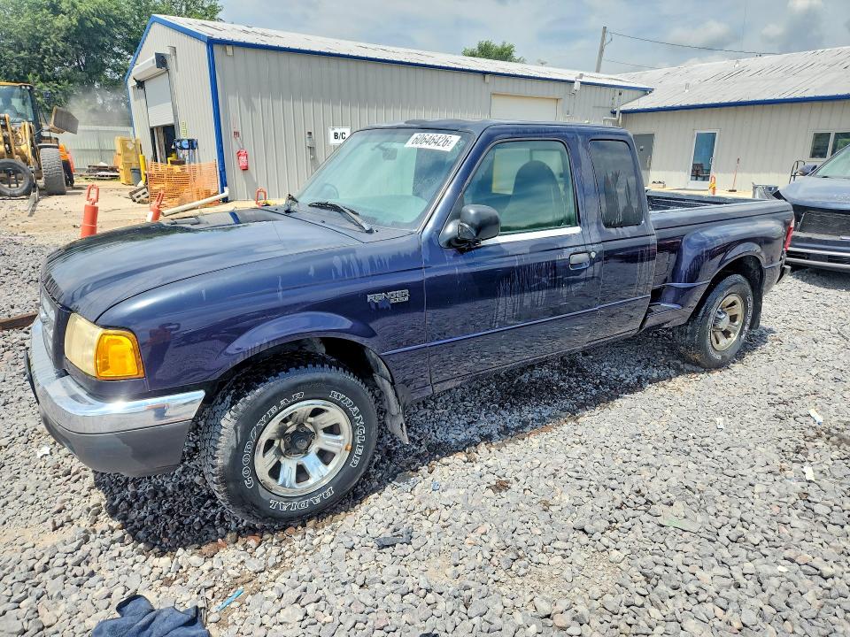 Photo 1 from auction – 2001 FORD RANGER with VIN 1FTYR14U41PA74638