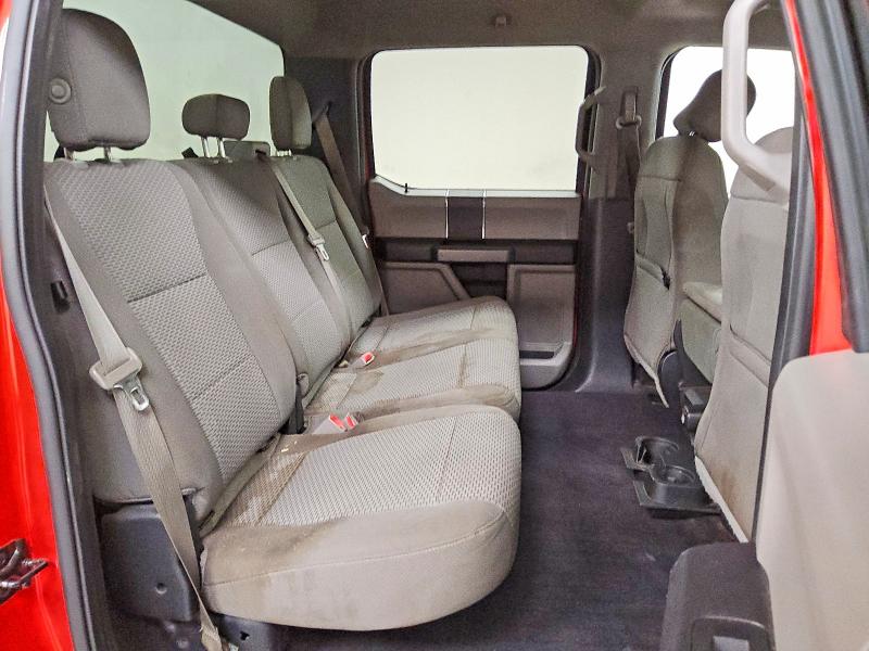 Photo 10 from auction – 2017 FORD F150 with VIN 1FTEW1CF5HKC65782