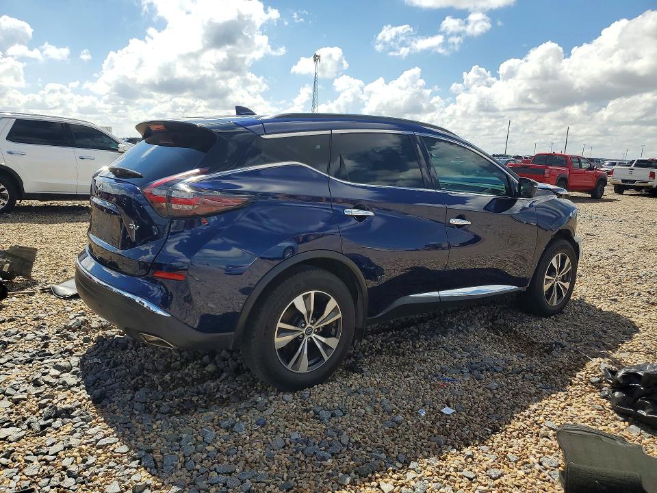 Photo 3 from auction – 2023 NISSAN MURANO with VIN 5N1AZ2BJ5PC137998