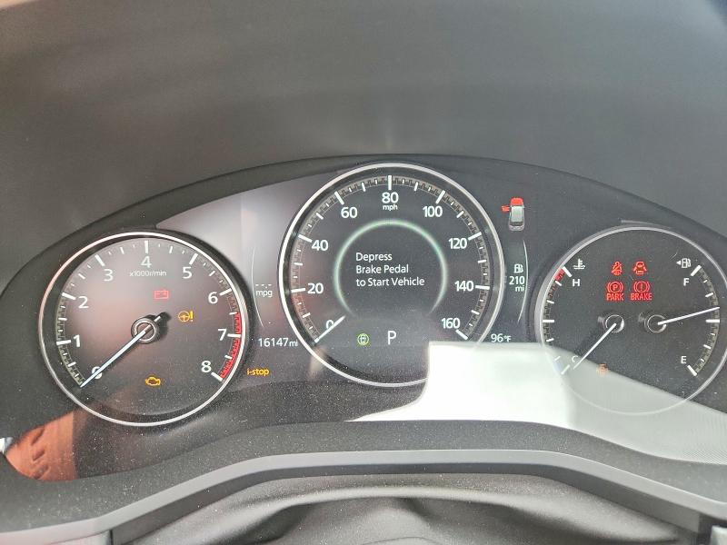 Photo 9 from auction – 2025 MAZDA CX-90 with VIN JM3KKBHDXS1220921