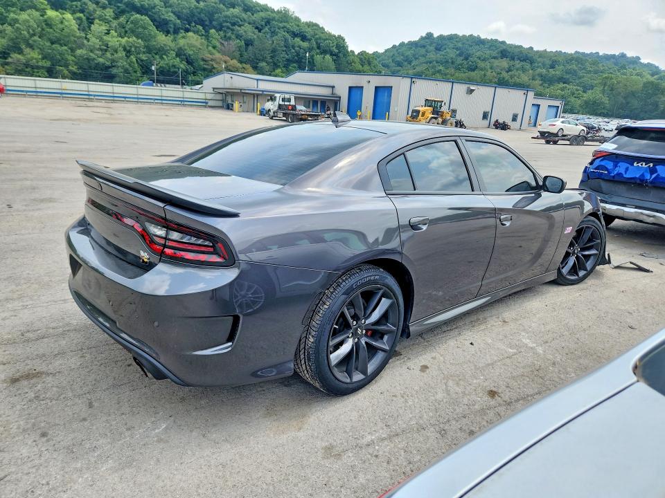 Photo 3 from auction – 2019 DODGE CHARGER with VIN 2C3CDXGJ4KH734362